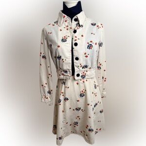 Vintage Dress and Matching Jacket. Girls 14